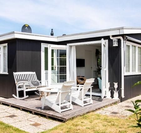 Strand-Chalet Luna - 700 Mtr Van Het Strand Van Ауддорп Экстерьер фото